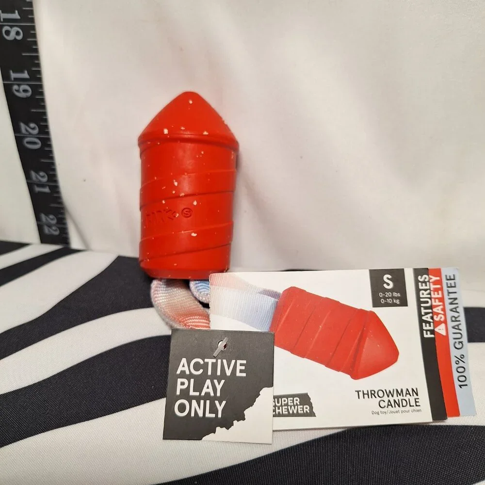 NWT Bark Firecracker 3 Pack = Furry Cracker + OK Boomer + Throwman Candle